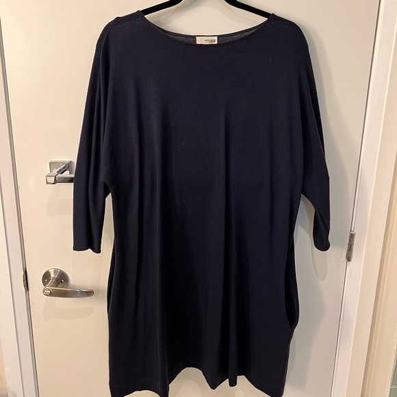 Wilfred Free COBER DRESS (navy blue, size S) - Picture 1 of 5